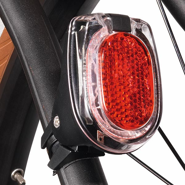 Busch and Müller Secula Plus Dynamo Rear Light -- Strut Attachment