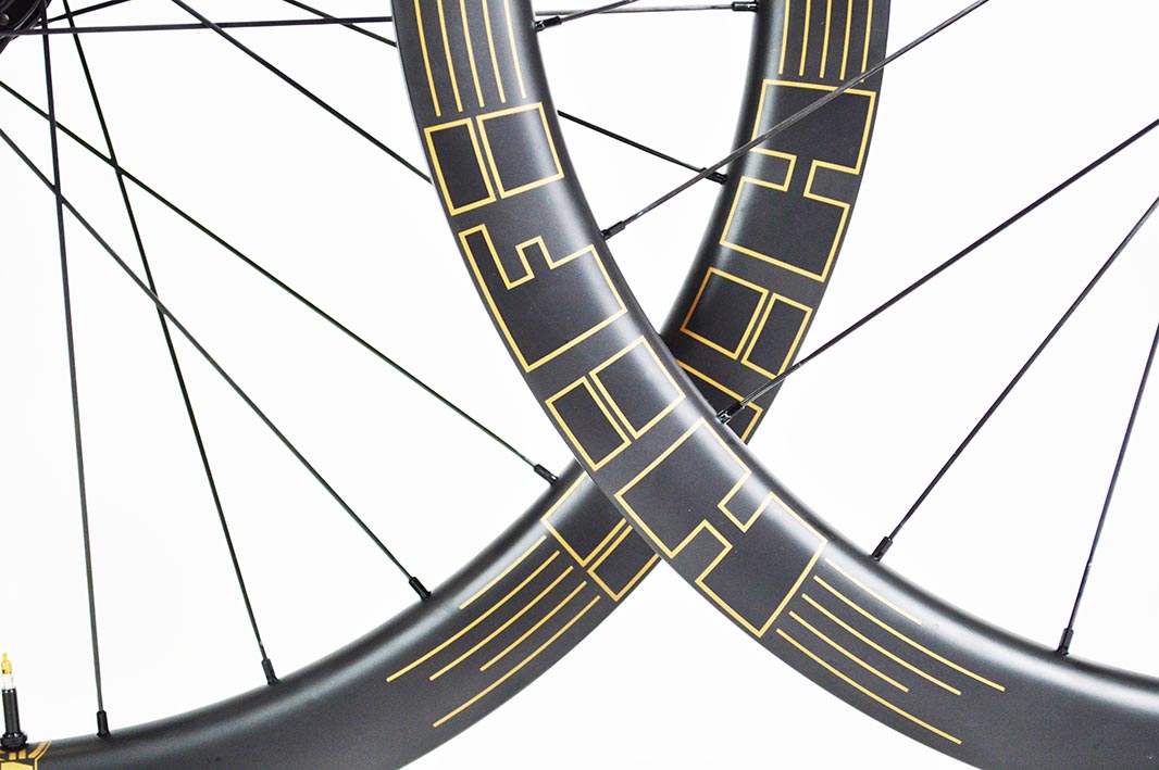 45 XG Carbon Tubeless Ready Gravel and Road Clincher wheels