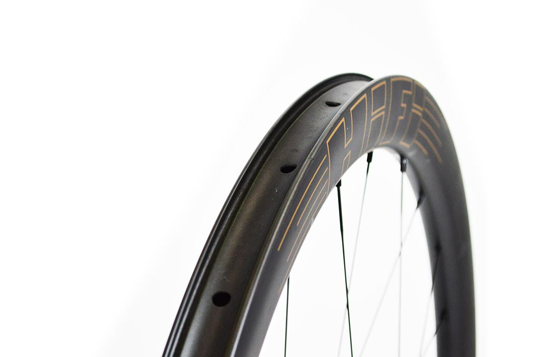 45 XG Carbon Tubeless Ready Gravel and Road Clincher wheels