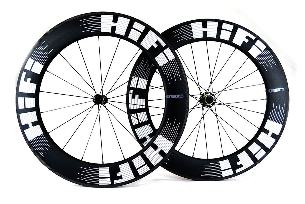 8-Track 85mm Front Carbon Tubular Rim Brake FRONT ONLY: CLOSEOUT