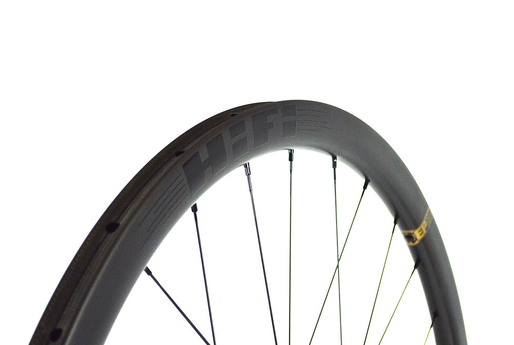 EPCX Disc 35mm Carbon Tubular rim profile