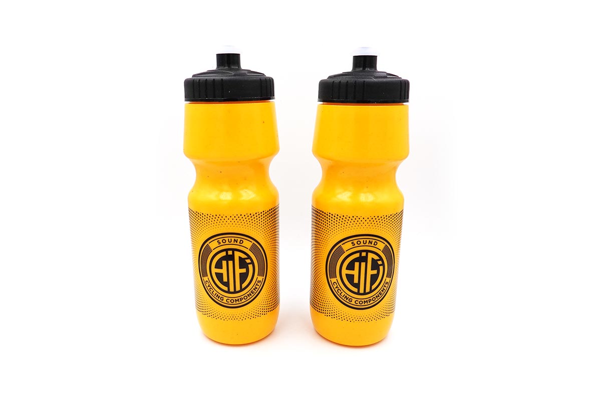 plant based plastic water bottles HiFi Plant-Based Water Bottles (Pair)