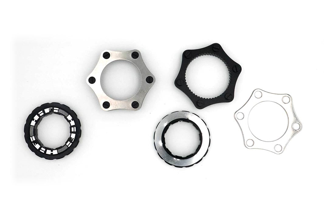 HiFi lock rings and 6-bolt adapters