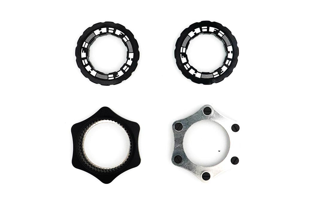 HiFi Centerlock Lock Rings & 6-Bolt Adapters