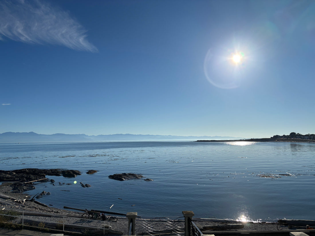 Analog Racing's Mikayla Lynd is Walking on Sunshine: Victoria’s Lands End Peninsula Loop