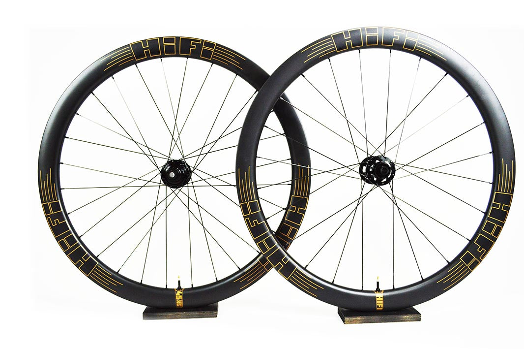 The 45 XG Carbon Clinchers – HiFi Sound Cycling Components