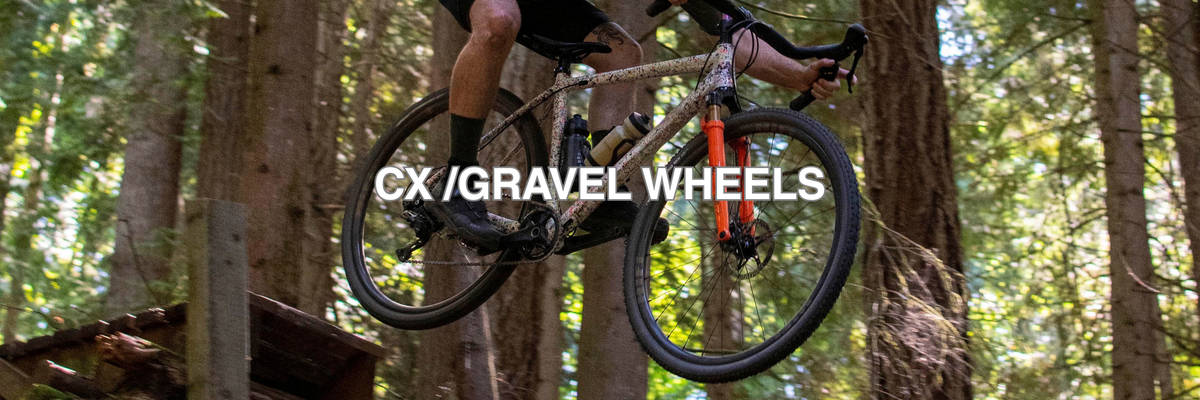 Cyclocross and Gravel Wheels Main Banner