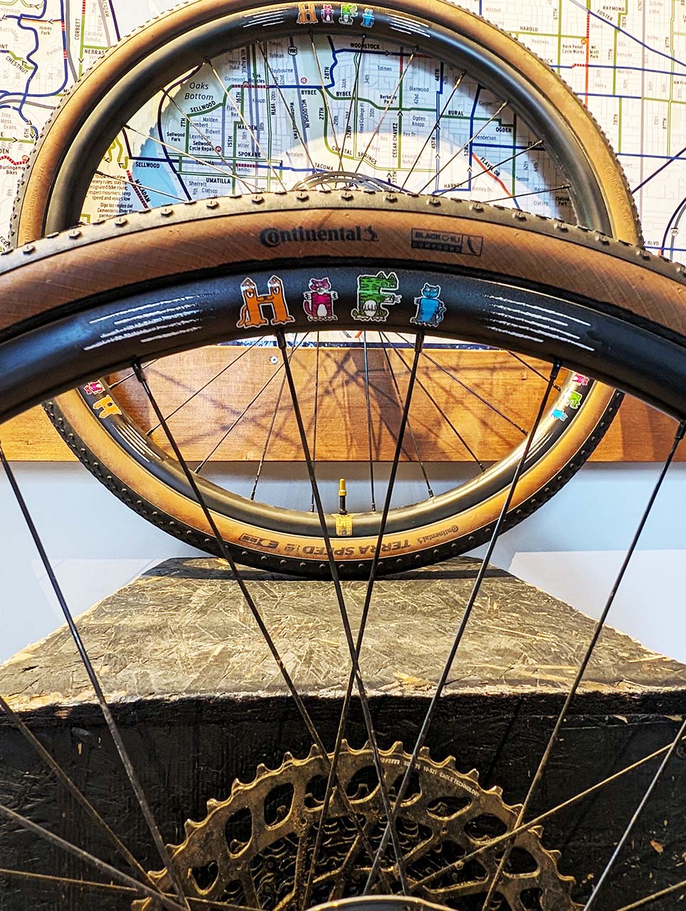 D.RICE Signature Wheels – HiFi Sound Cycling Components