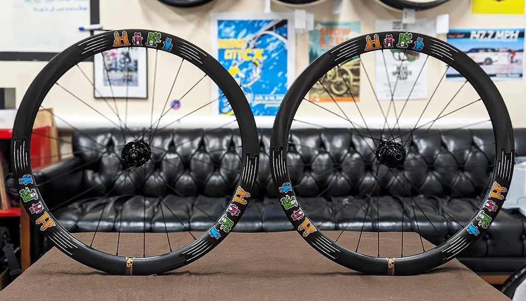 D.RICE Signature Wheels – HiFi Sound Cycling Components