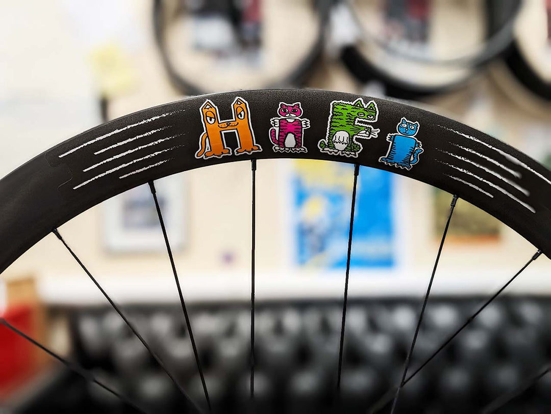 D.RICE Signature Wheels – HiFi Sound Cycling Components