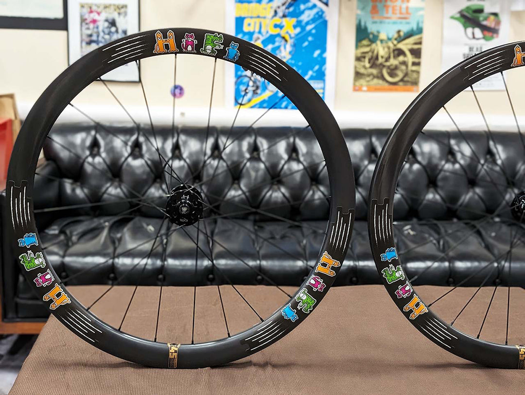 D.RICE Signature Wheels – HiFi Sound Cycling Components