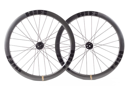 HiFi 45 Disc carbon clincher wheelset