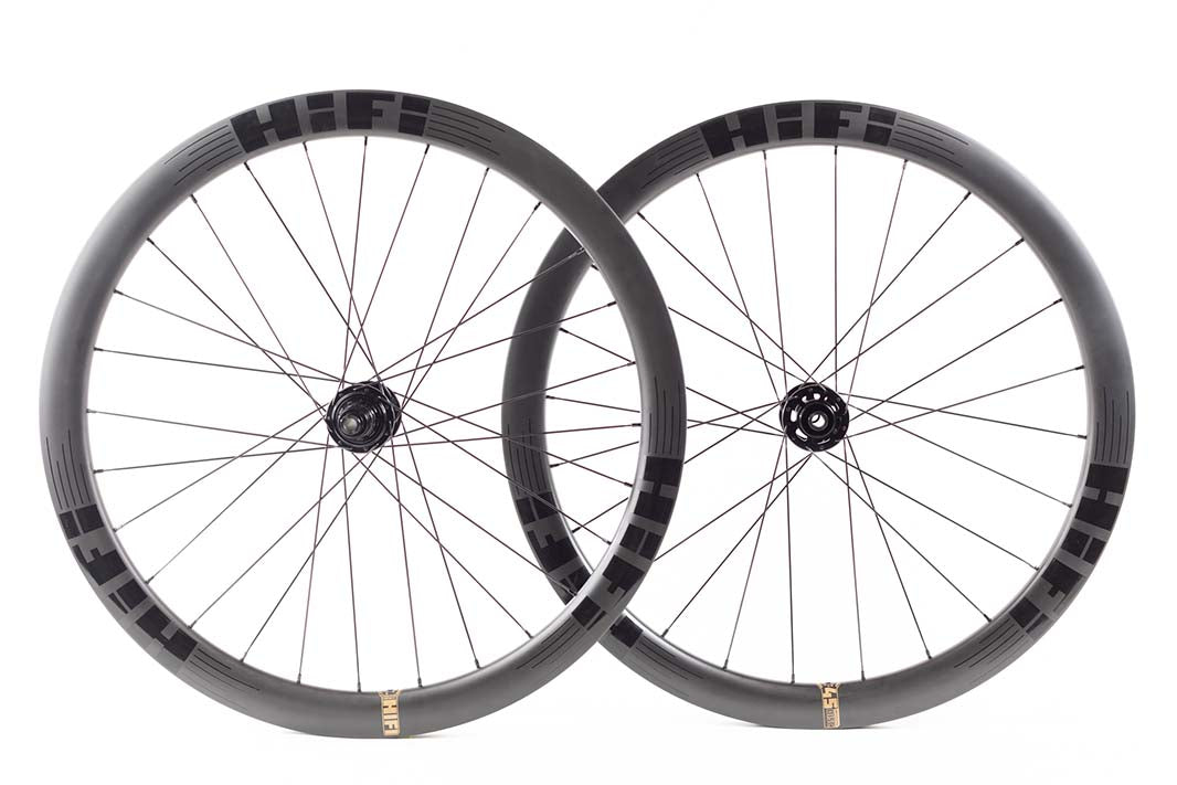 HiFi 45 SL rim brake carbon wheelset