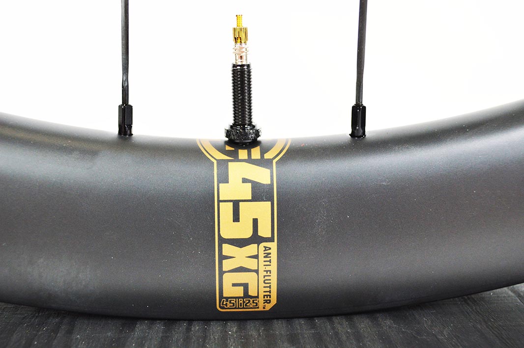45 XG Carbon Tubeless Ready Gravel and Road Clincher wheels