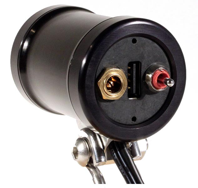 Sinewave Cycles Beacon Dynamo Headlight Rear