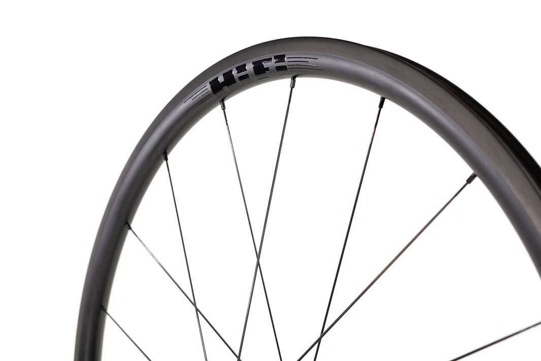 HiFi EP30 SL rim brake carbon wheelset, detail view 2