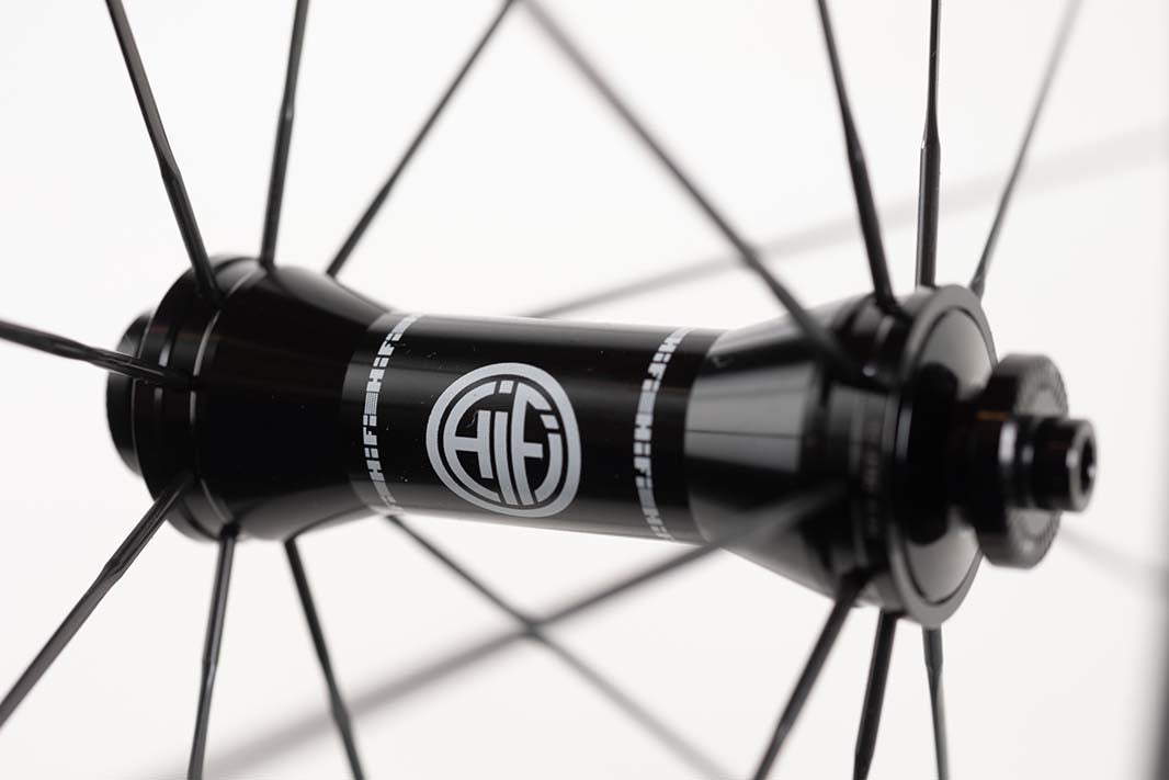 HiFi EP30 SL rim brake carbon wheelset, detail view 4