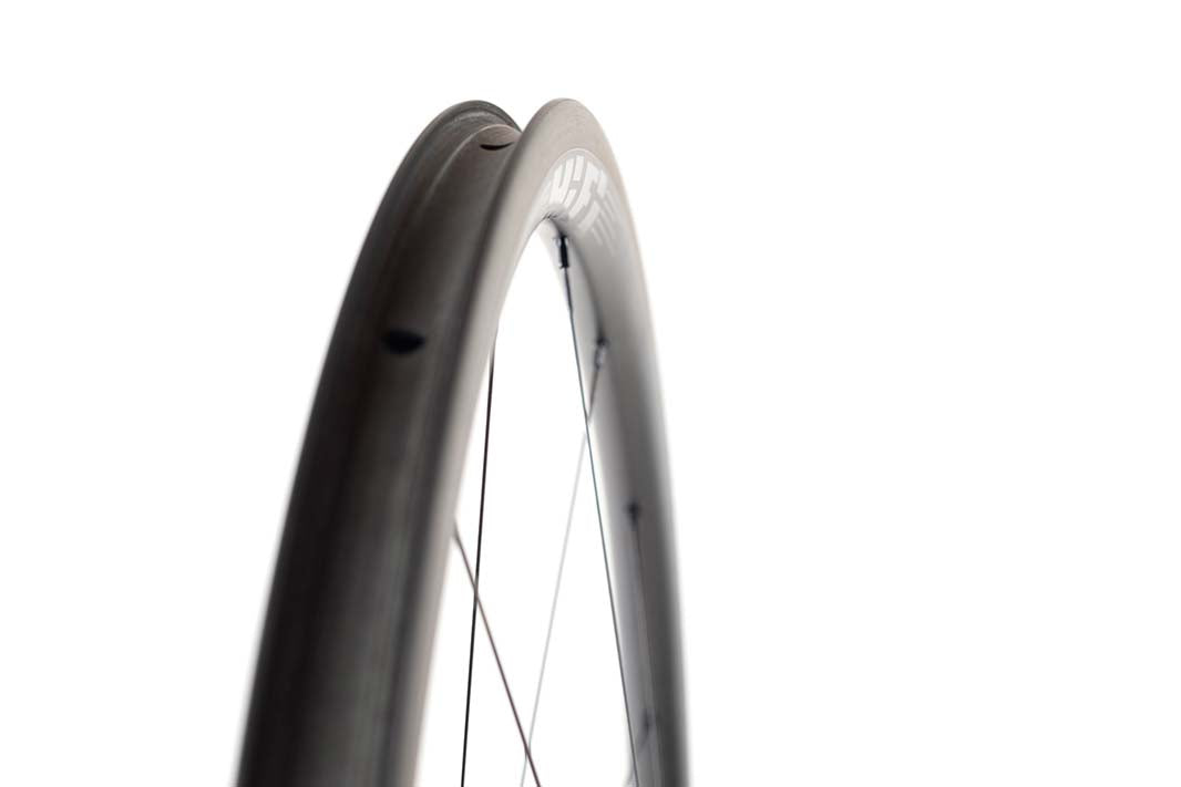 HiFi EP30 SL rim brake carbon wheelset, detail view 5