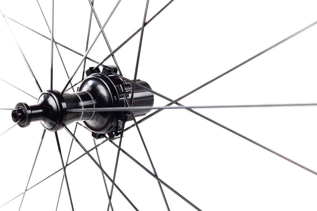 HiFi EP30 SL rim brake carbon wheelset, detail view 7