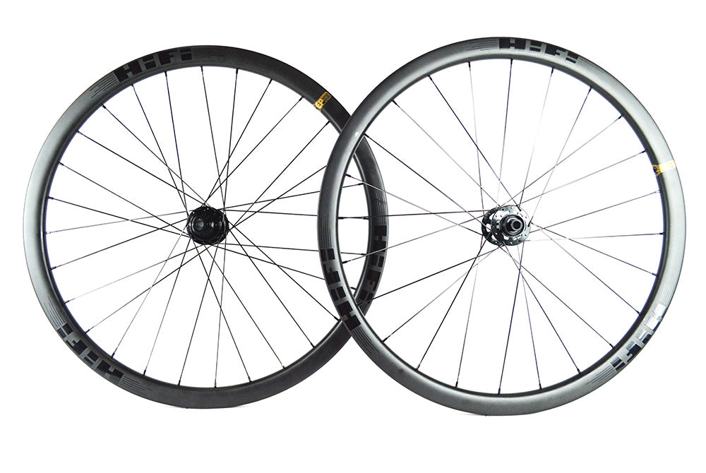 EPCX Disc 35mm Tubular carbon wheelset