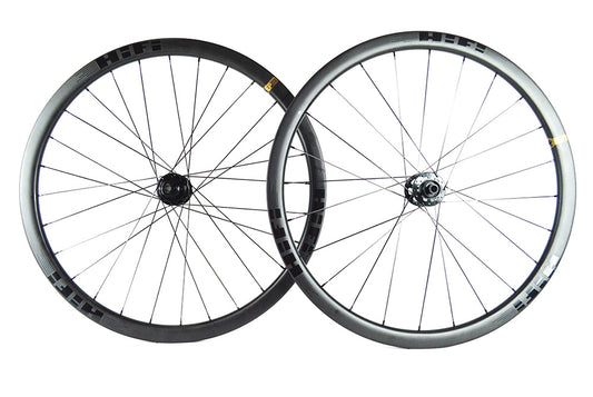 EPCX Disc 35mm Tubular carbon wheelset