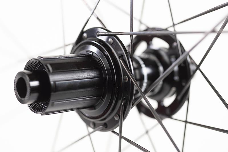 EPCX Disc 35mm Carbon Tubular Rear Wheel Hub Body