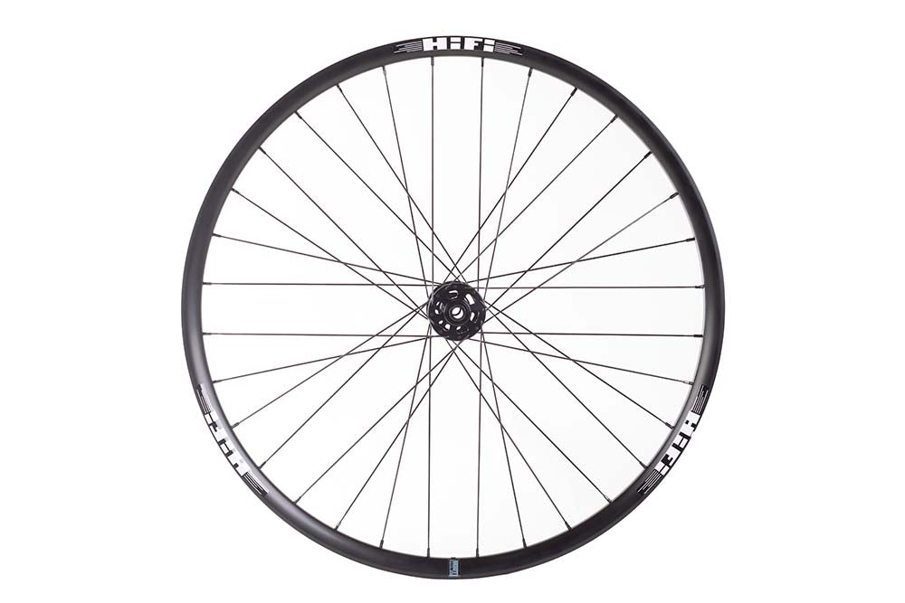 HiFi Hootenanny23 27.5 aluminum gravel and MTB wheelset, detail view 3