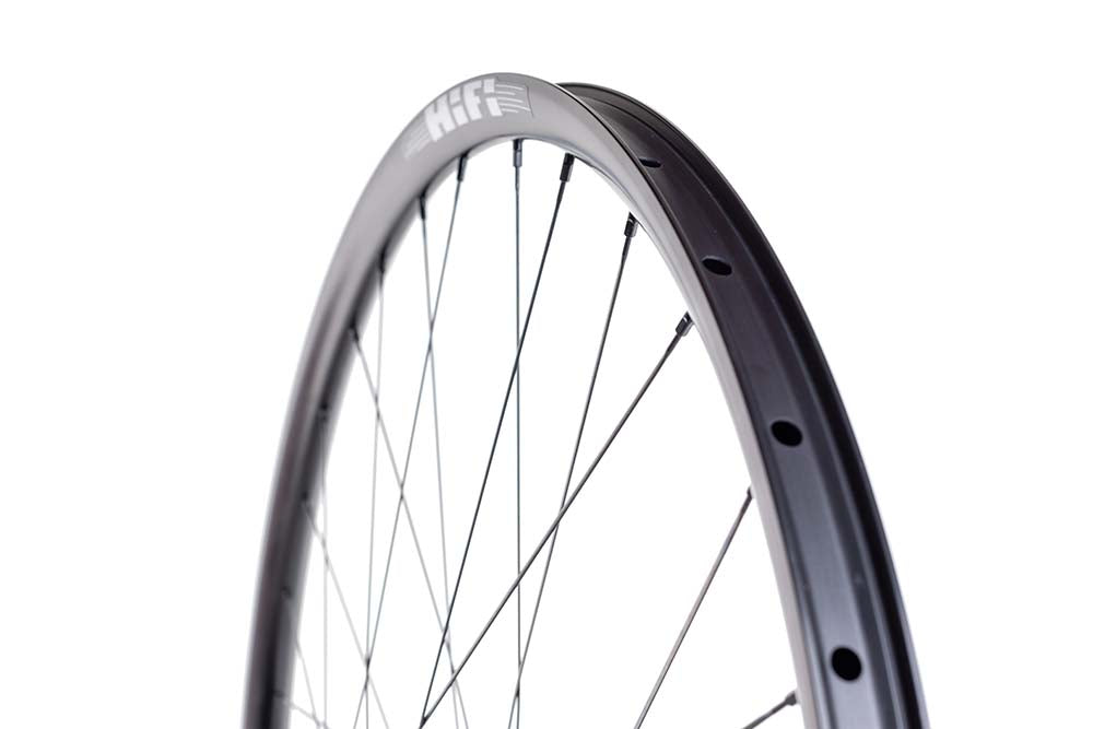 HiFi Hootenanny23 27.5 aluminum gravel and MTB wheelset, detail view 4