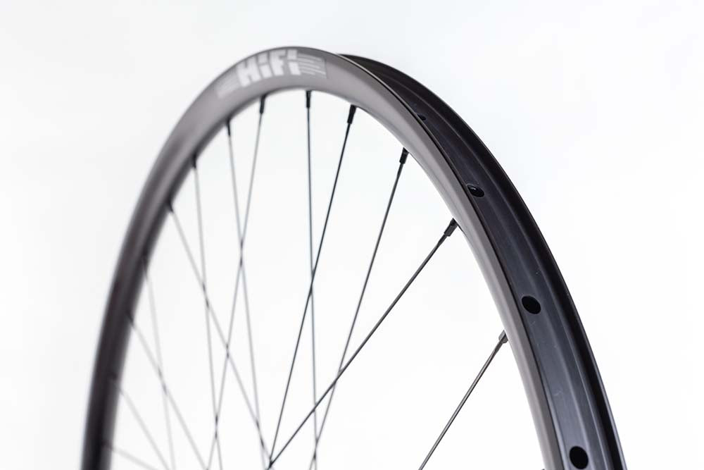 HiFi Hootenanny23 27.5 aluminum gravel and MTB wheelset, detail view 5