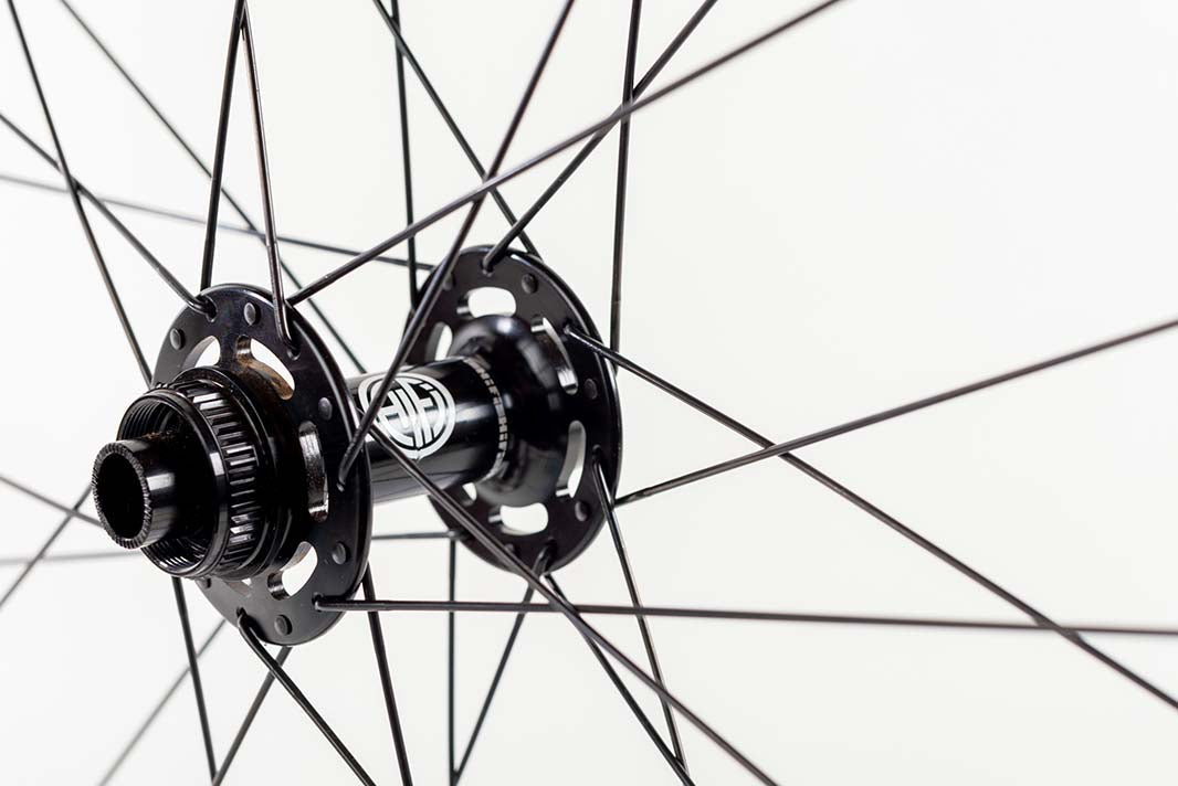 HiFi Hootenanny25 aluminum gravel and MTB wheelset, detail view 8