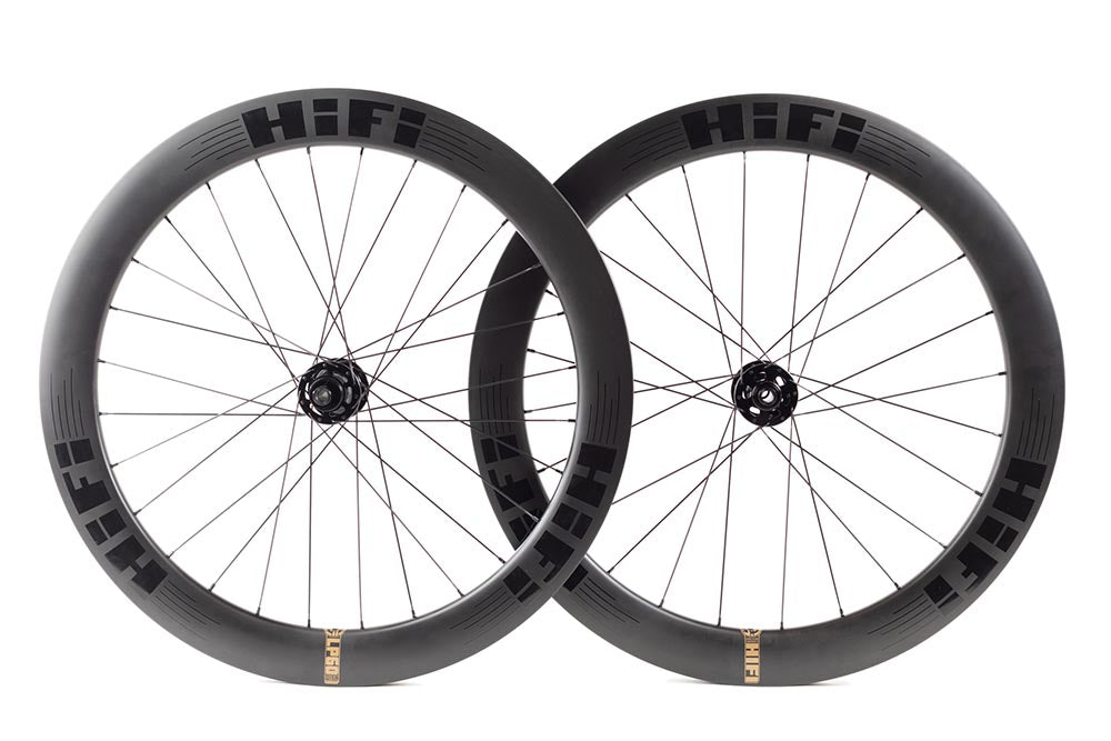 LP60 Disc carbon wheel set