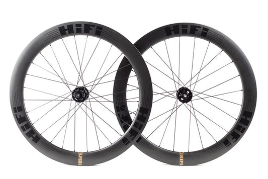 LP60 Disc carbon wheel set