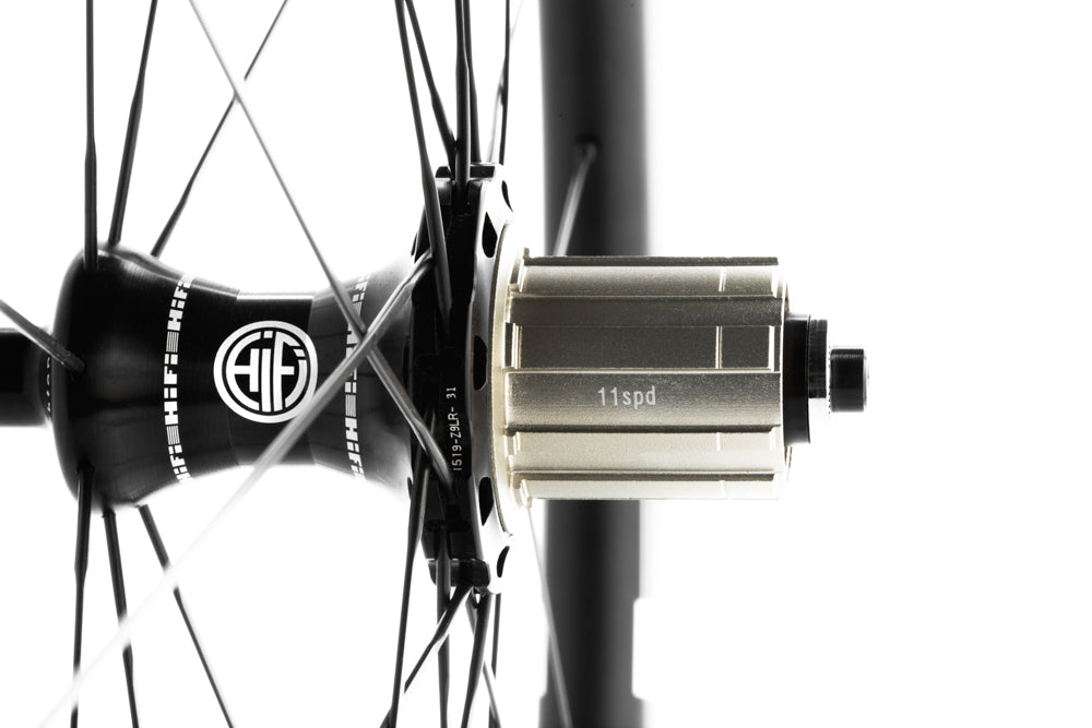 HiFi Mix Tape rim brake aluminum wheelset hub body rear