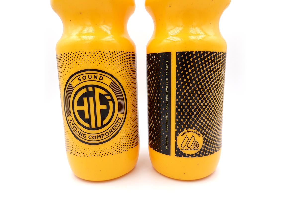 HiFi plant-based water bottle pair