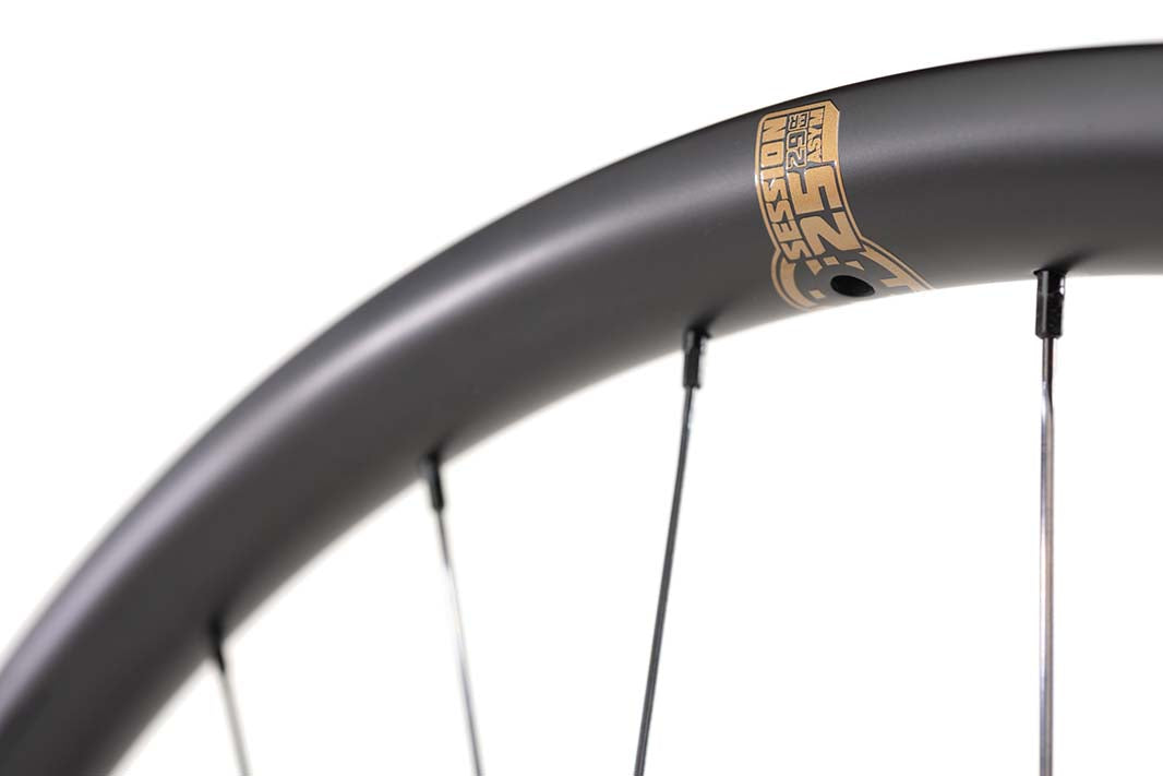 HiFi Session25 ASYM 27.5 carbon gravel and MTB wheelset, detail view 3