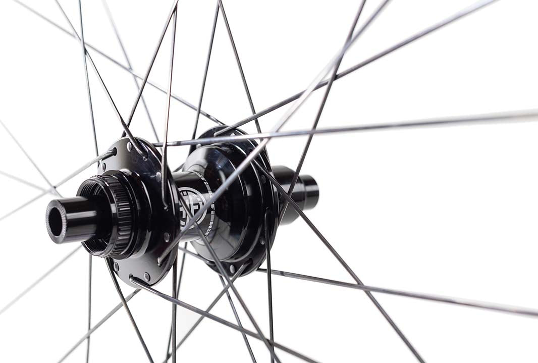 HiFi Session25 ASYM 27.5 carbon gravel and MTB wheelset, detail view 5