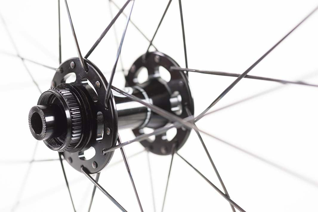 HiFi Session25 ASYM 27.5 carbon gravel and MTB wheelset, detail view 6