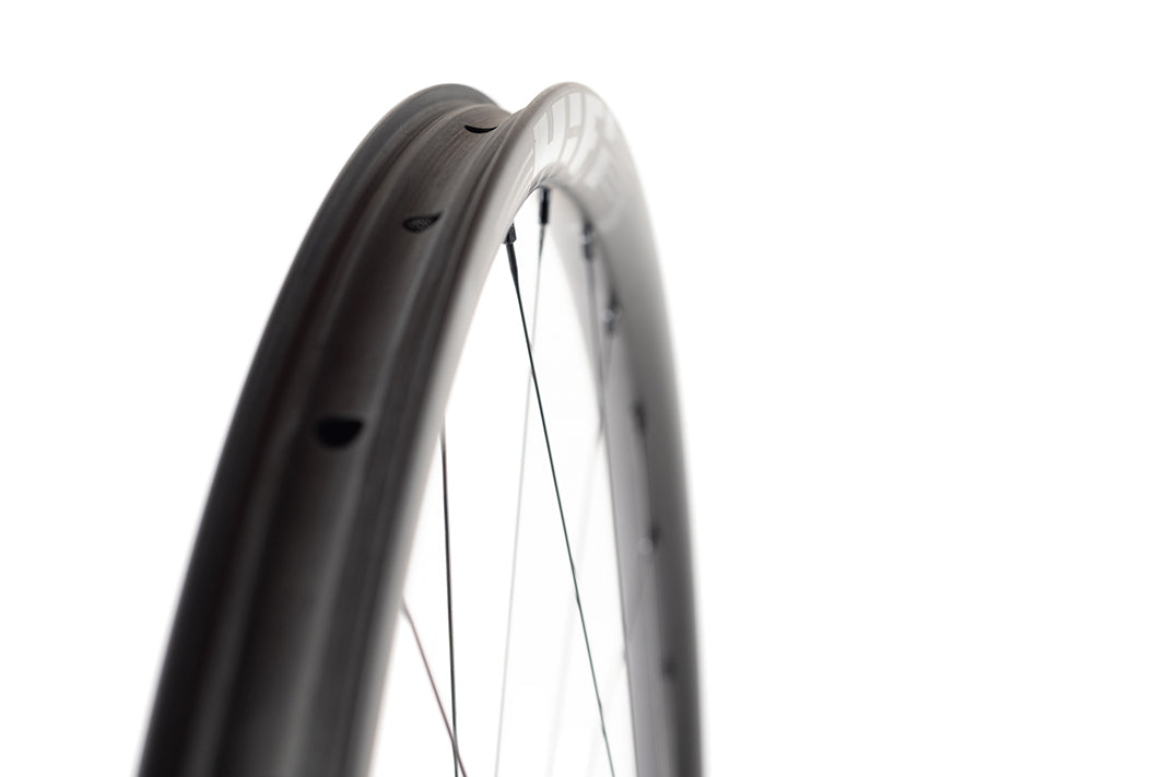 HiFi Session25 ASYM 27.5 carbon gravel and MTB wheelset, detail view 7