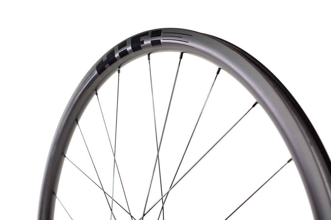 HiFi Session25 ASYM carbon gravel and MTB wheelset, detail view 2