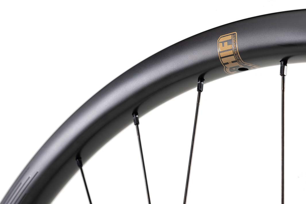 HiFi Session30 ASYM 27.5 carbon MTB and gravel wheelset, detail view 3
