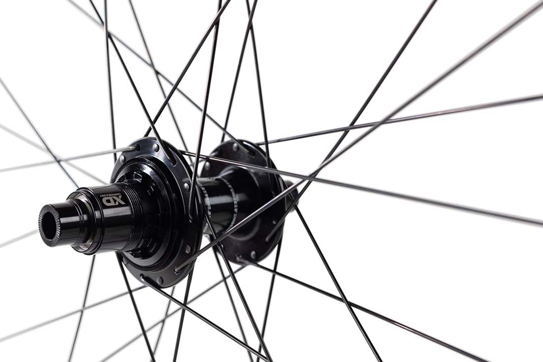 HiFi Session30 ASYM 27.5 carbon MTB and gravel wheelset, detail view 7